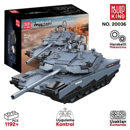 Mould King - Mould King 20036 Yaratıcı Yapı Blok Seti Building Blocks