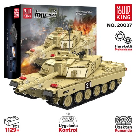 Mould King - Mould King 20037 Yaratıcı Yapı Blok Seti Building Blocks