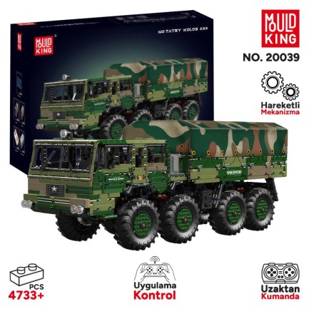 Mould King - Mould King 20039 Yaratıcı Yapı Blok Seti Building Blocks