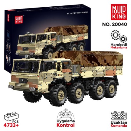 Mould King - Mould King 20040 Yaratıcı Yapı Blok Seti Building Blocks