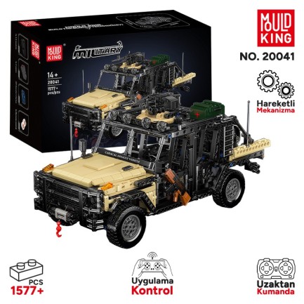 Mould King - Mould King 20041 Yaratıcı Yapı Blok Seti Building Blocks