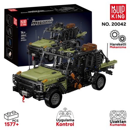Mould King - Mould King 20042 Yaratıcı Yapı Blok Seti Building Blocks