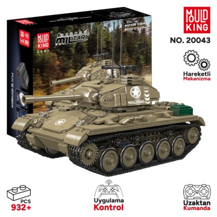 Mould King - Mould King 20043 Yaratıcı Yapı Blok Seti Building Blocks
