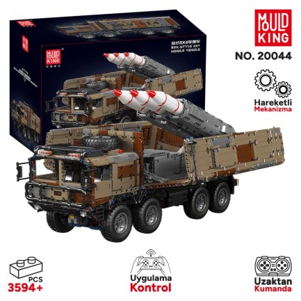 Mould King - Mould King 20044 Yaratıcı Yapı Blok Seti Building Blocks