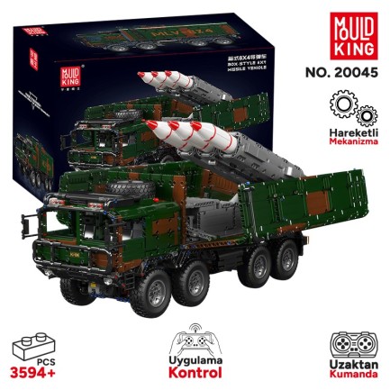 Mould King - Mould King 20045 Yaratıcı Yapı Blok Seti Building Blocks