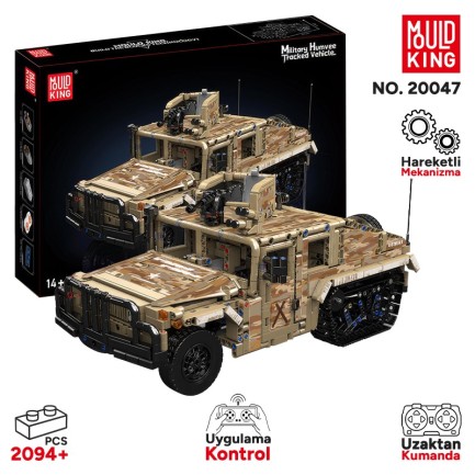 Mould King - Mould King 20047 Yaratıcı Yapı Blok Seti Building Blocks