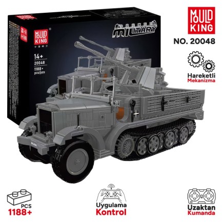 Mould King - Mould King 20048 Yaratıcı Yapı Blok Seti Building Blocks