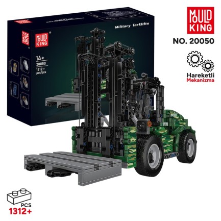 Mould King - Mould King 20050 Yaratıcı Yapı Blok Seti Building Blocks