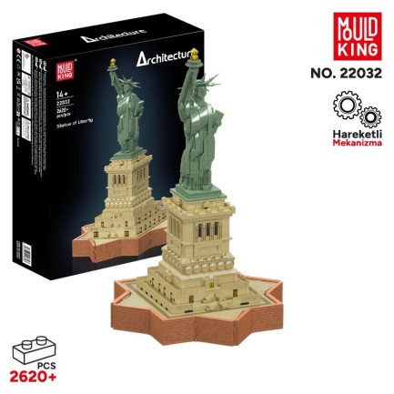 Mould King - Mould King 22032 Yaratıcı Yapı Blok Seti Building Blocks