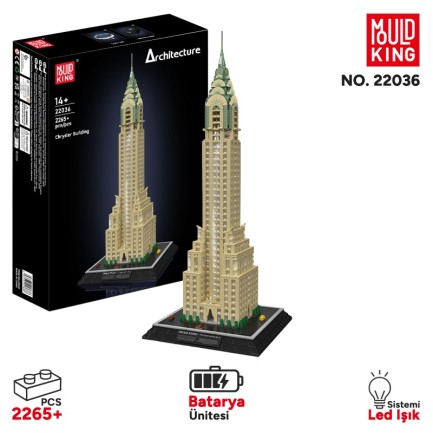Mould King - Mould King 22036 Yaratıcı Yapı Blok Seti Building Blocks