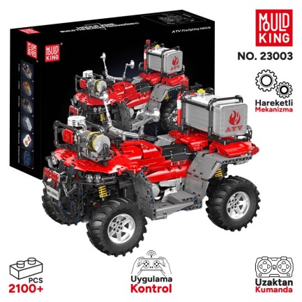Mould King - Mould King 23003 Yaratıcı Yapı Blok Seti Building Blocks