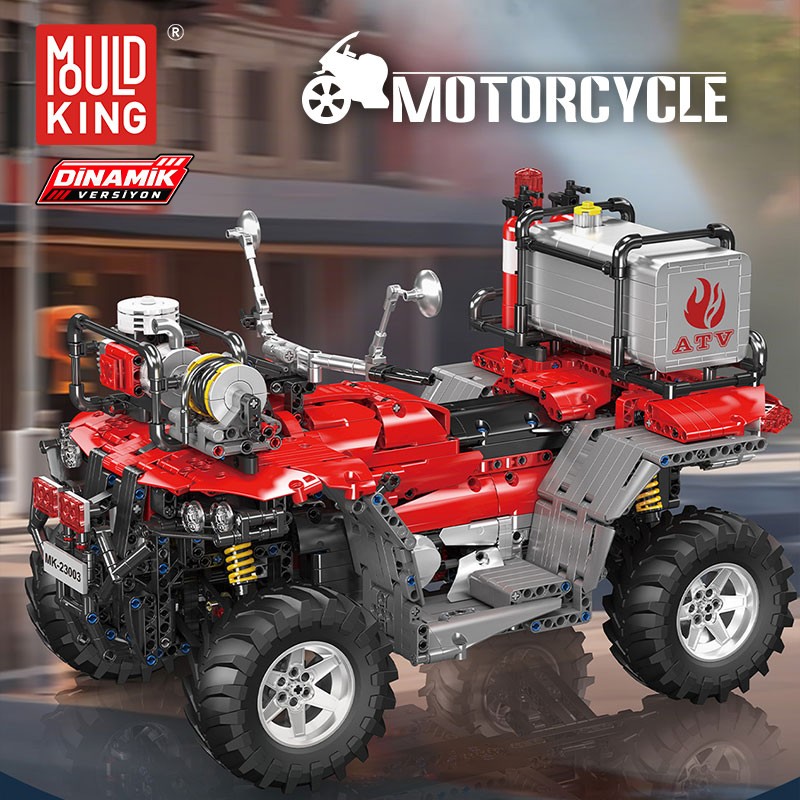 Mould King 23003 Yaratıcı Yapı Blok Seti Building Blocks