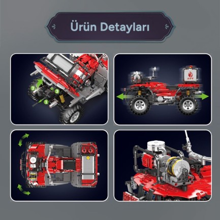 Mould King 23003 Yaratıcı Yapı Blok Seti Building Blocks - Thumbnail