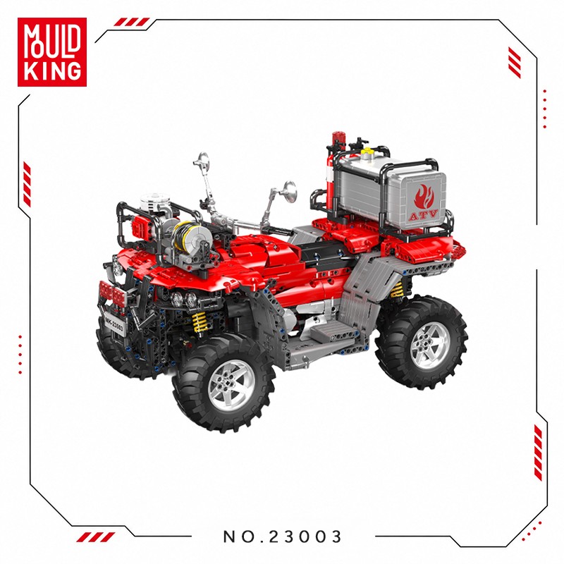 Mould King 23003 Yaratıcı Yapı Blok Seti Building Blocks
