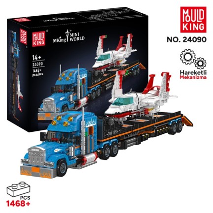 Mould King - Mould King 24090 Yaratıcı Yapı Blok Seti Building Blocks