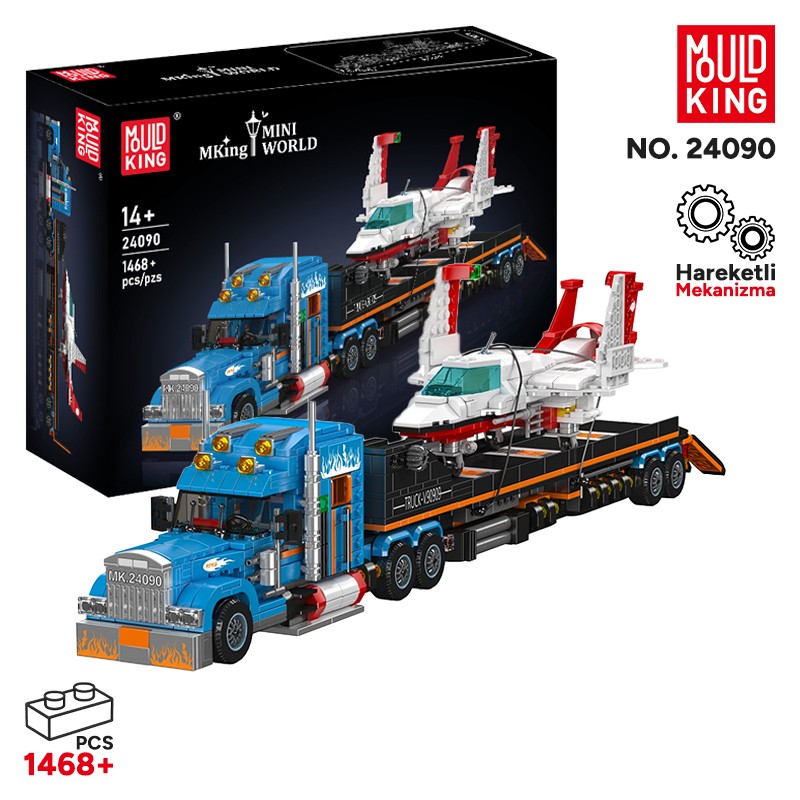 Mould King 24090 Yaratıcı Yapı Blok Seti Building Blocks