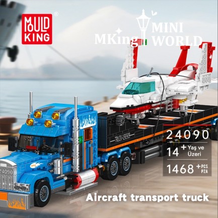 Mould King 24090 Yaratıcı Yapı Blok Seti Building Blocks - Thumbnail