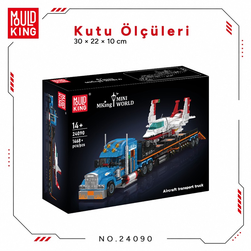 Mould King 24090 Yaratıcı Yapı Blok Seti Building Blocks