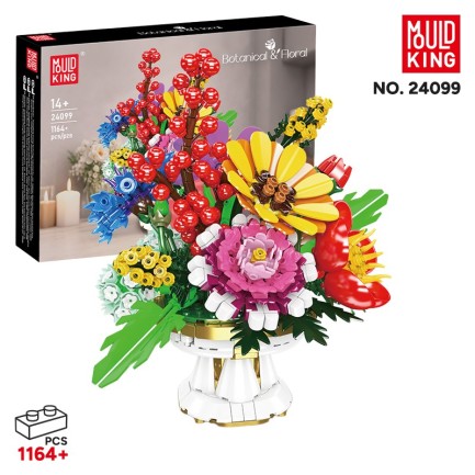 Mould King - Mould King 24099 Yaratıcı Yapı Blok Seti Building Blocks
