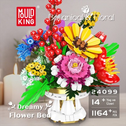 Mould King 24099 Yaratıcı Yapı Blok Seti Building Blocks - Thumbnail