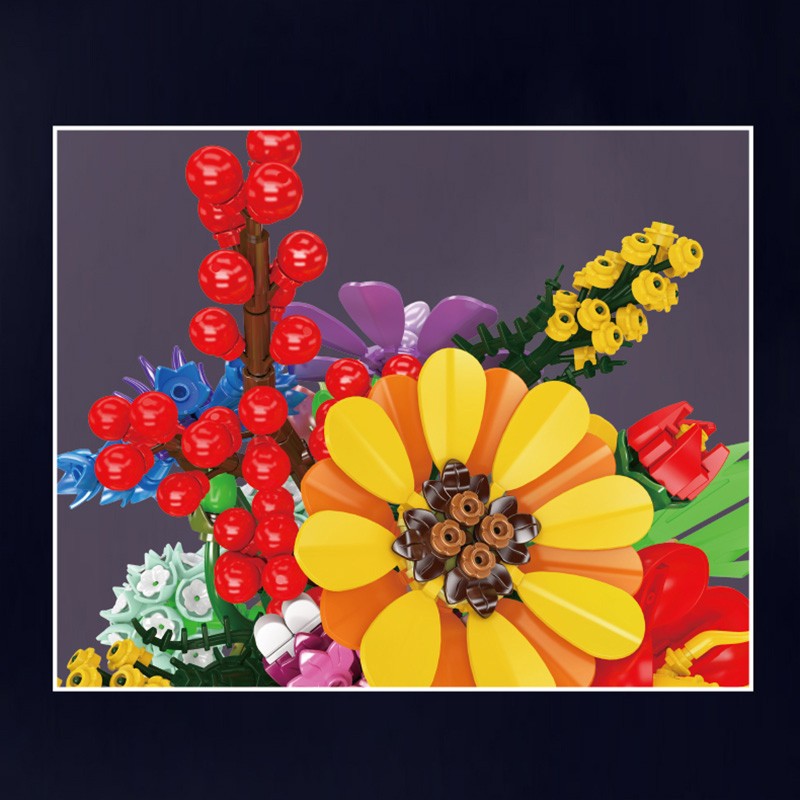 Mould King 24099 Yaratıcı Yapı Blok Seti Building Blocks