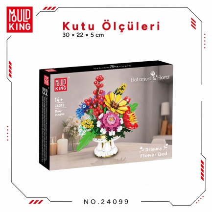Mould King 24099 Yaratıcı Yapı Blok Seti Building Blocks - Thumbnail