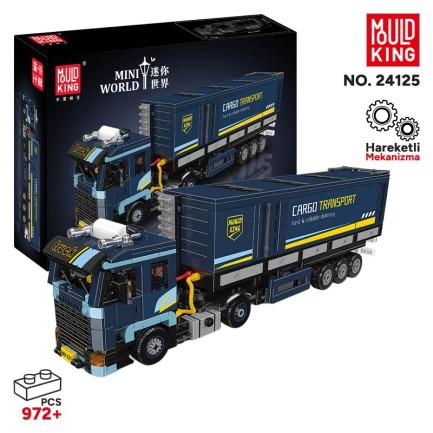 Mould King - Mould King 24125 Yaratıcı Yapı Blok Seti Building Blocks