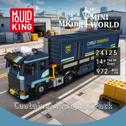 Mould King 24125 Yaratıcı Yapı Blok Seti Building Blocks - Thumbnail
