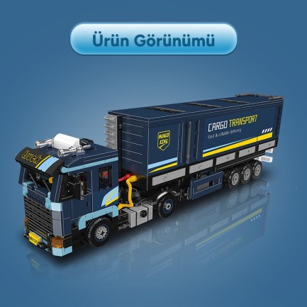Mould King 24125 Yaratıcı Yapı Blok Seti Building Blocks - Thumbnail