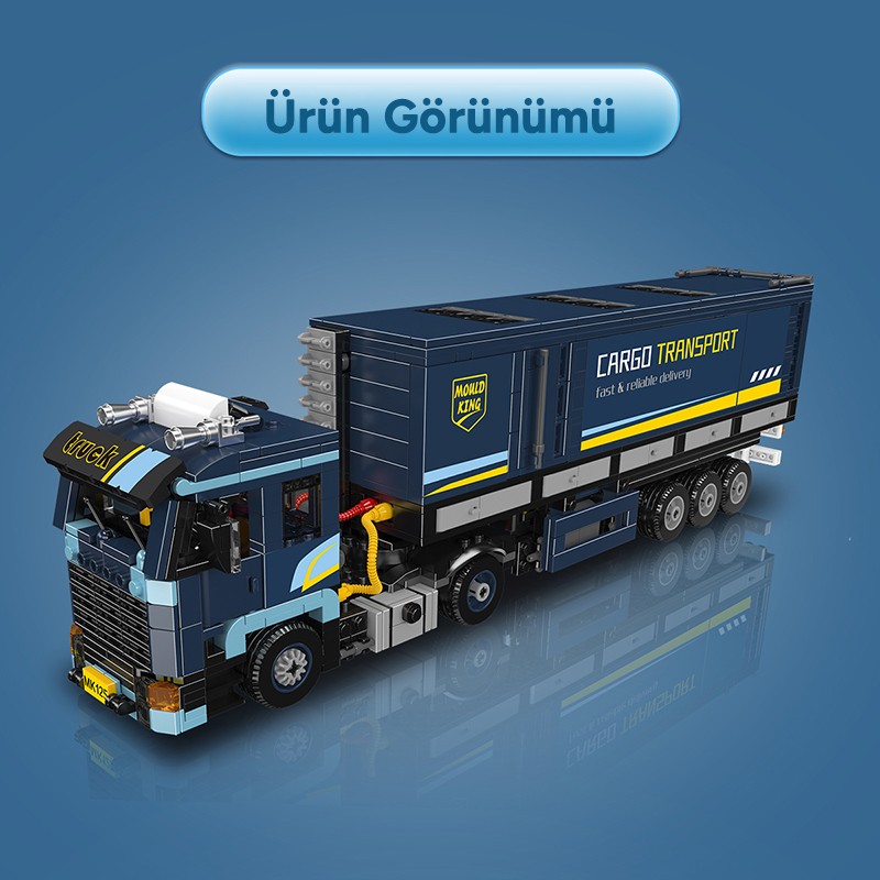 Mould King 24125 Yaratıcı Yapı Blok Seti Building Blocks