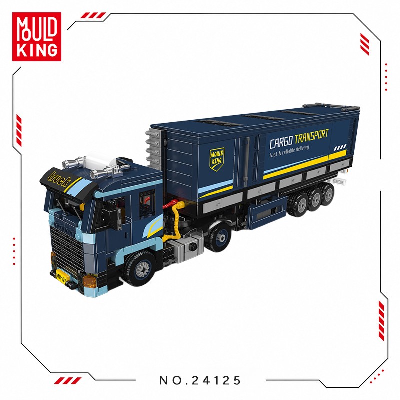 Mould King 24125 Yaratıcı Yapı Blok Seti Building Blocks