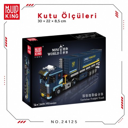 Mould King 24125 Yaratıcı Yapı Blok Seti Building Blocks - Thumbnail