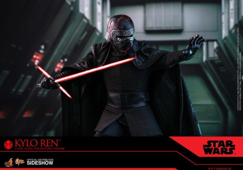 Hot Toys Kylo Ren TRoS Sixth Scale Figure 905551 - MMS560 - The Rise of Skywalker - Movie Masterpiece Series