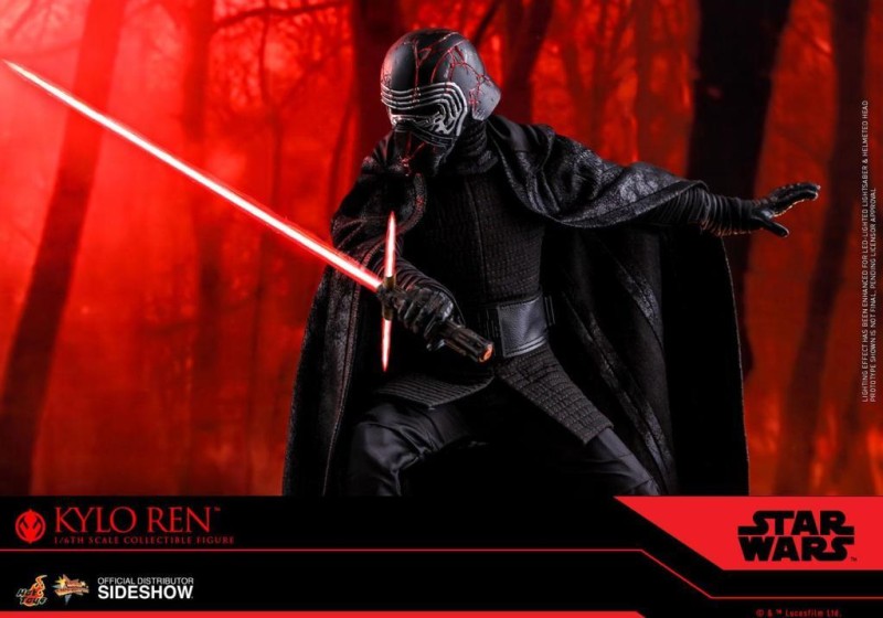 Hot Toys Kylo Ren TRoS Sixth Scale Figure 905551 - MMS560 - The Rise of Skywalker - Movie Masterpiece Series