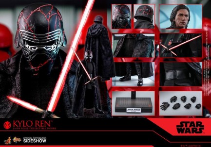 Hot Toys Kylo Ren TRoS Sixth Scale Figure 905551 - MMS560 - The Rise of Skywalker - Movie Masterpiece Series - Thumbnail