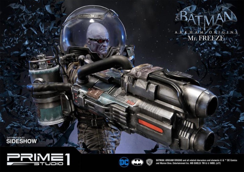 Mr. Freeze A.O Statue