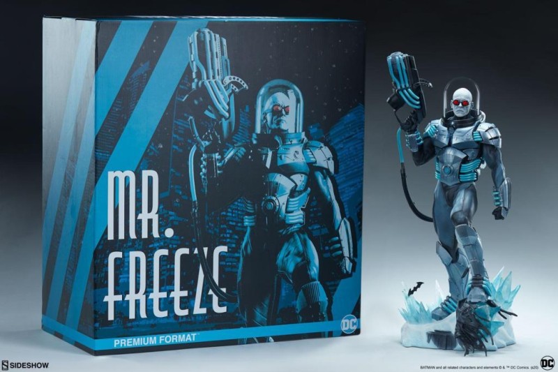 Sideshow Collectibles Mr. Freeze Premium Format Figure