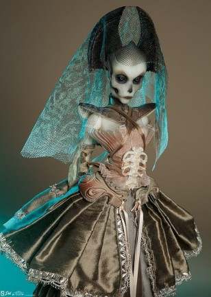 Sideshow Collectibles - Muse of Bone - Atelier Cryptus Doll