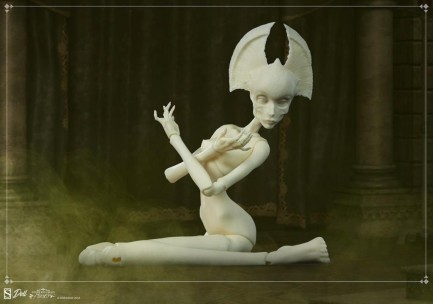 Sideshow Collectibles - Muse of Bone: Spector Blank Doll