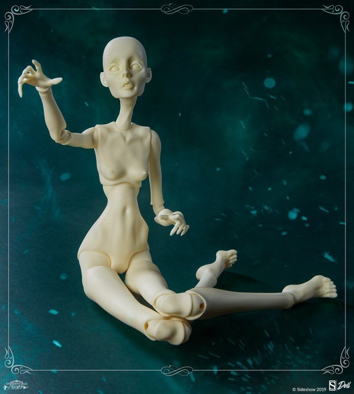 Muse of Spirit: Spector Blank Doll