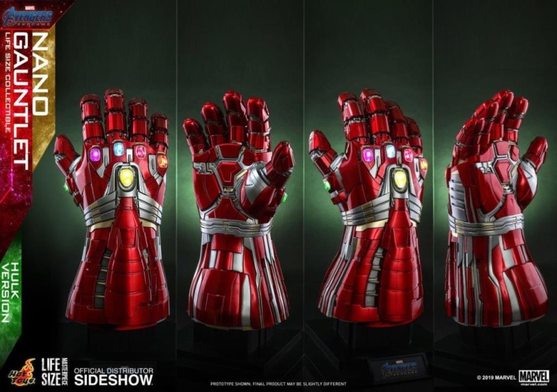 Nano Gauntlet (Hulk Version) Life-Size Replica Avengers: Endgame - Life-Size Masterpiece Series