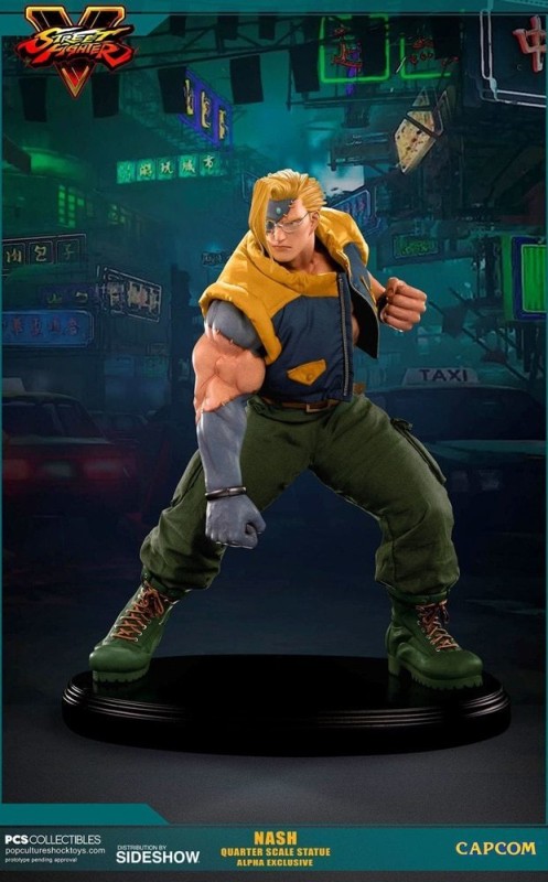 Nash Alpha Statue