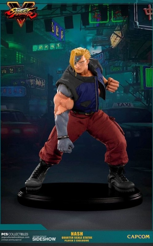 Nash Player 2 Statue