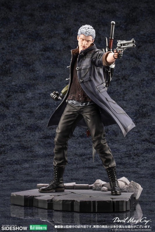 Nero Statue ARTFX - Devil May Cry V