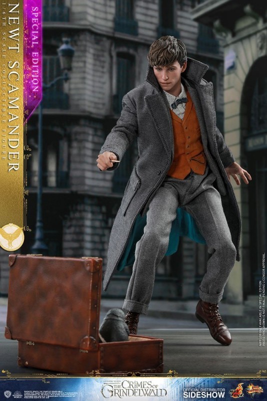 Newt Scamander Special Edition Sixth Scale Figure Movie Masterpiece Series