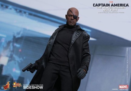 Hot Toys - Hot Toys Nick Fury C.A.W.S Sixth Scale Figure