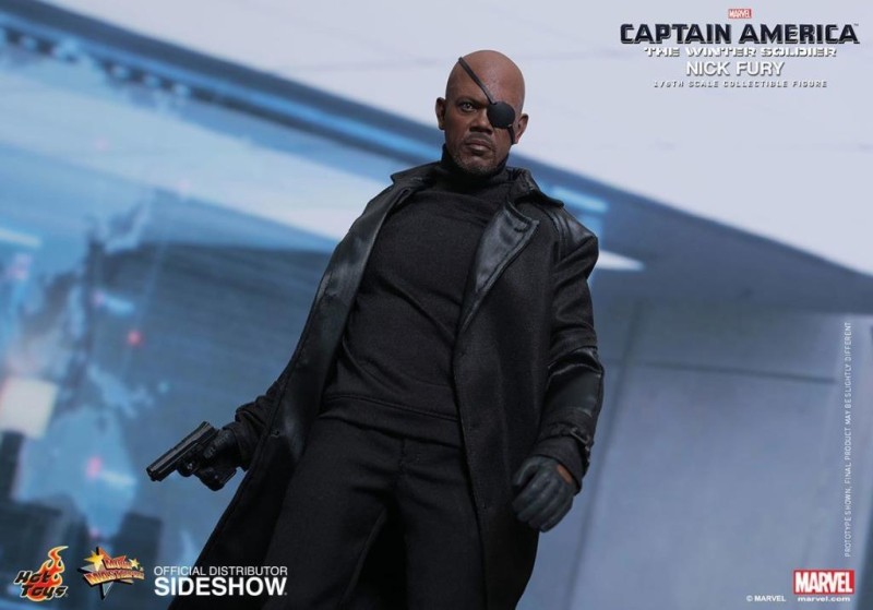 Hot Toys Nick Fury C.A.W.S Sixth Scale Figure