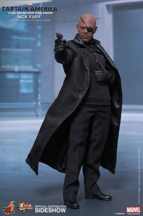 Hot Toys Nick Fury C.A.W.S Sixth Scale Figure - Thumbnail