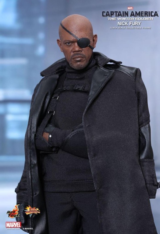 Hot Toys Nick Fury C.A.W.S Sixth Scale Figure