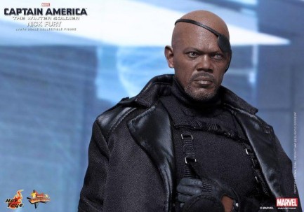 Hot Toys Nick Fury C.A.W.S Sixth Scale Figure - Thumbnail